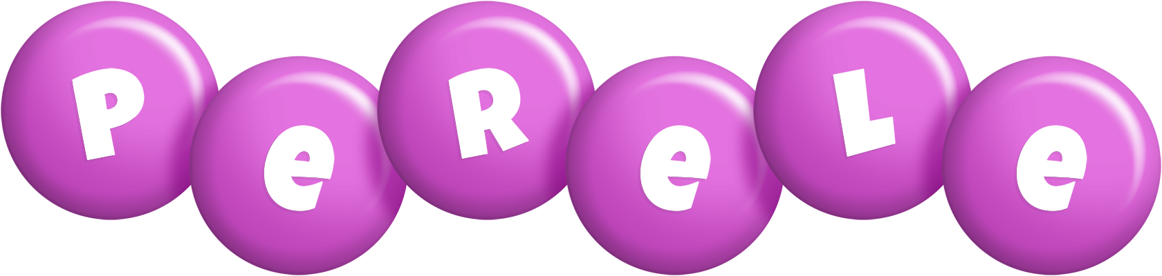 Perele candy-purple logo