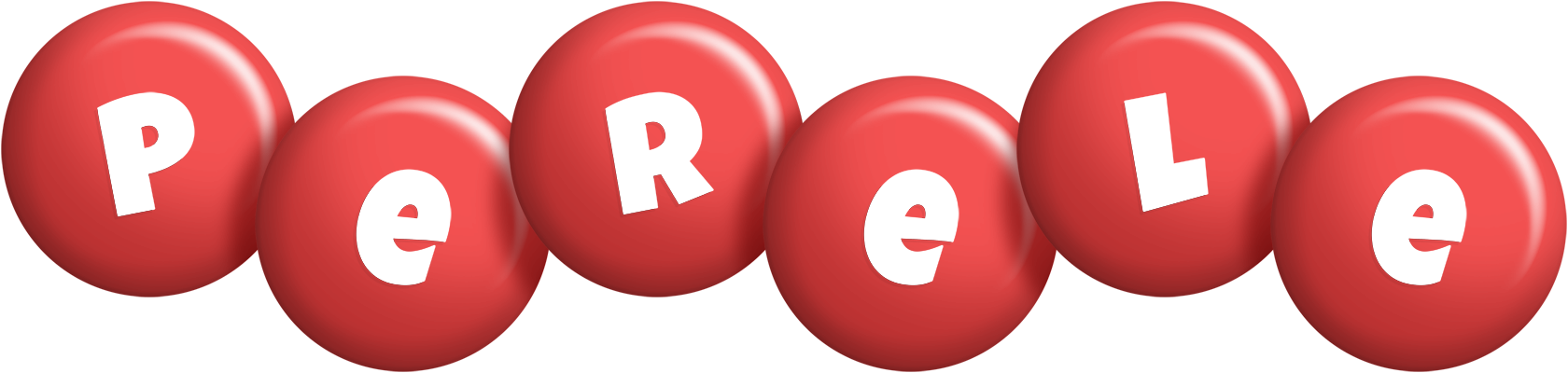 Perele candy-red logo