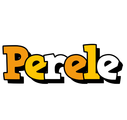 Perele cartoon logo
