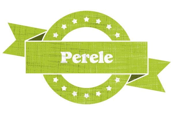 Perele change logo