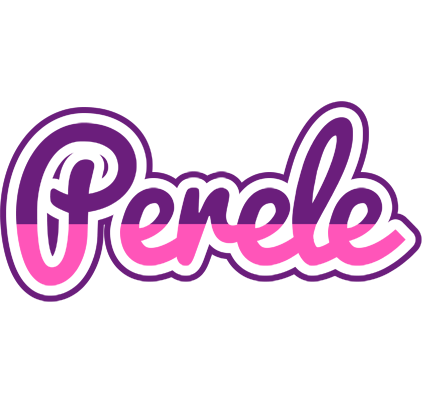 Perele cheerful logo