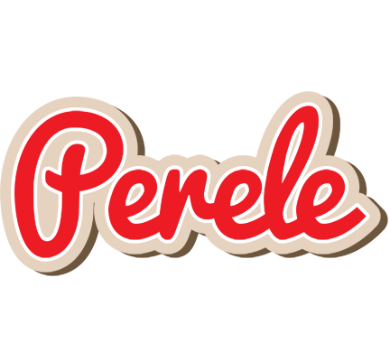 Perele chocolate logo