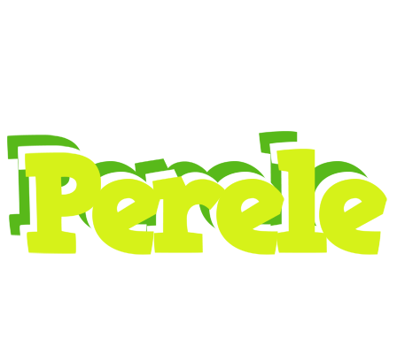Perele citrus logo
