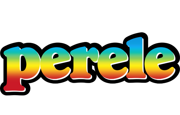 Perele color logo