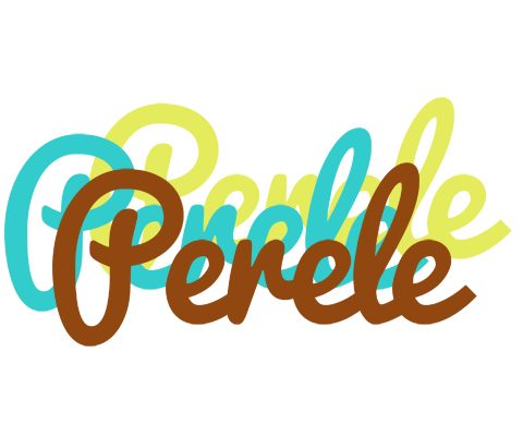 Perele cupcake logo