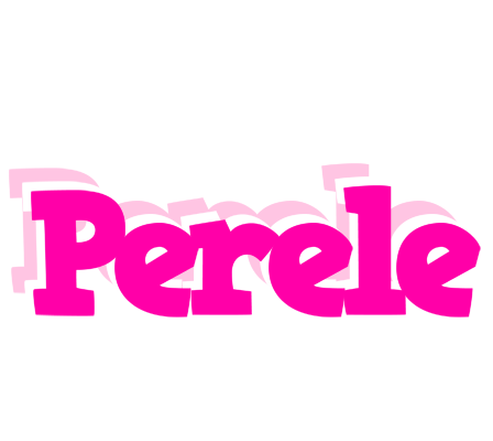 Perele dancing logo