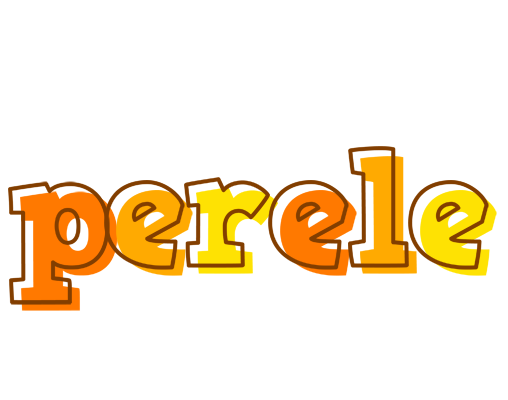 Perele desert logo