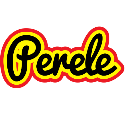 Perele flaming logo