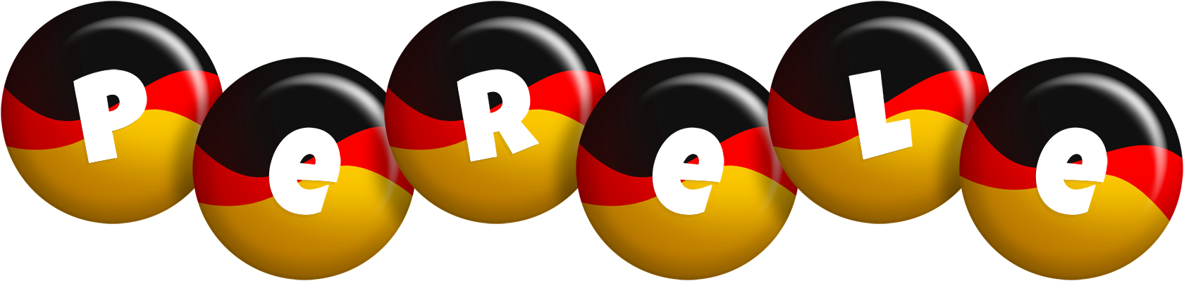 Perele german logo