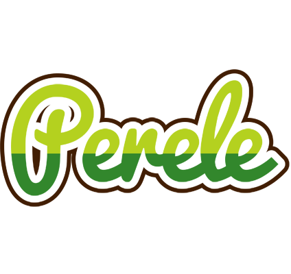Perele golfing logo