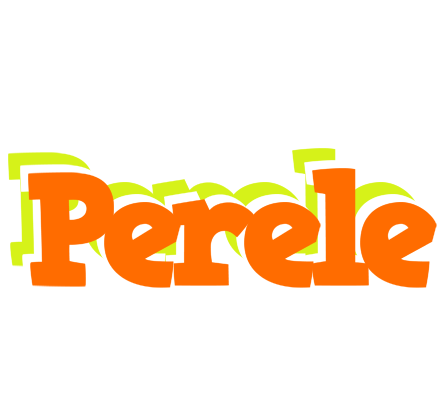 Perele healthy logo