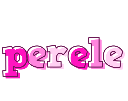 Perele hello logo
