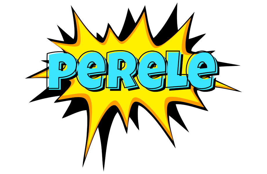 Perele indycar logo