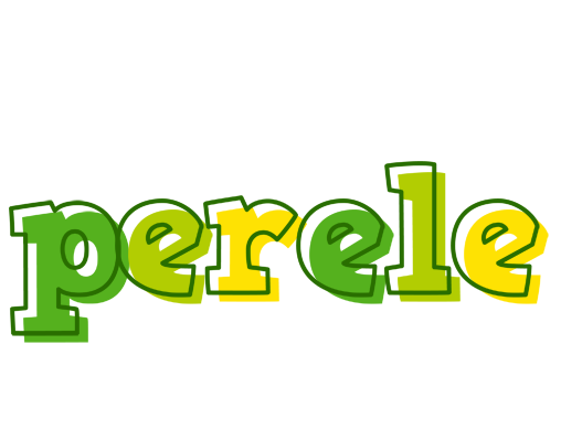 Perele juice logo