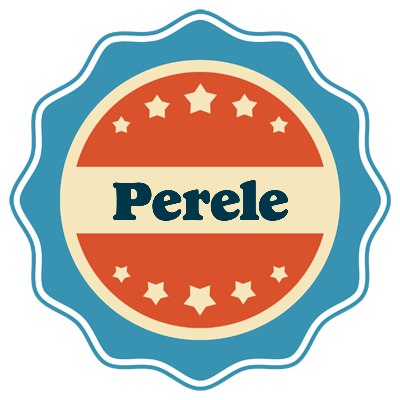 Perele labels logo