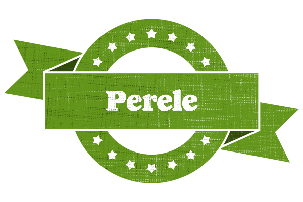 Perele natural logo