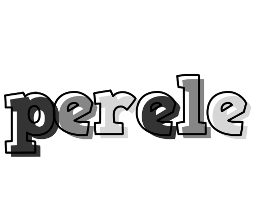 Perele night logo