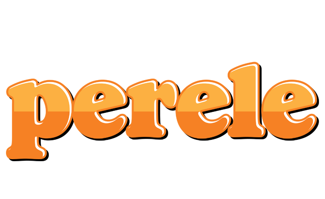 Perele orange logo
