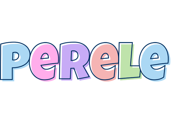 Perele pastel logo