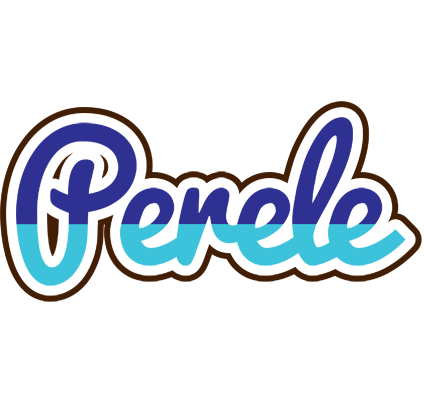 Perele raining logo