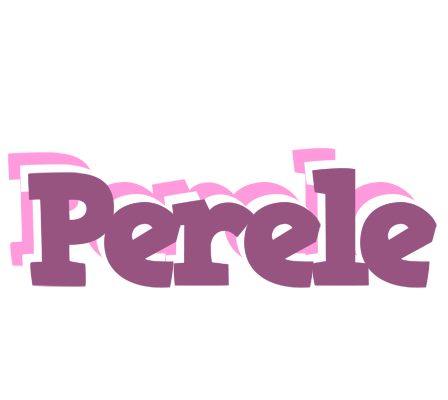 Perele relaxing logo