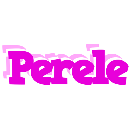 Perele rumba logo