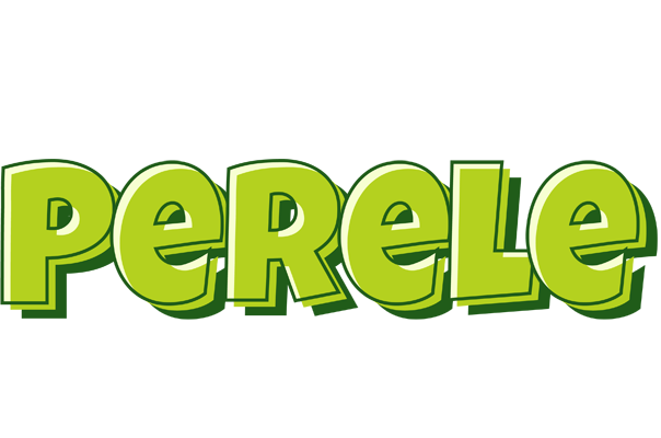 Perele summer logo
