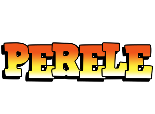 Perele sunset logo