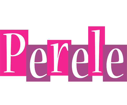 Perele whine logo