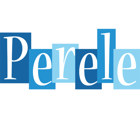 Perele winter logo