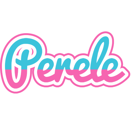 Perele woman logo
