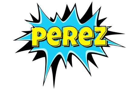 Perez amazing logo