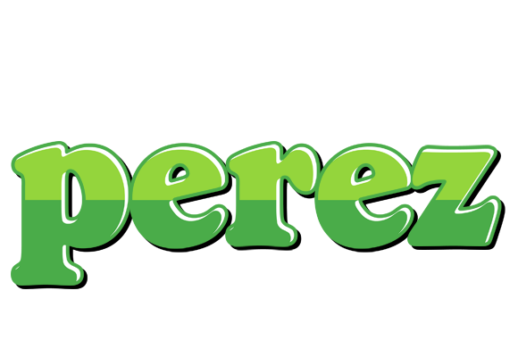 Perez apple logo