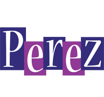 Perez autumn logo