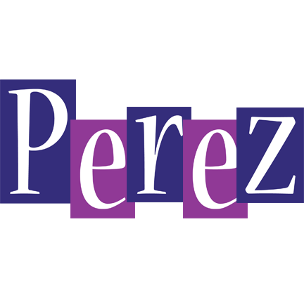 Perez autumn logo