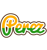 Perez banana logo