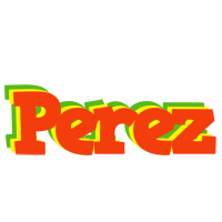 Perez bbq logo