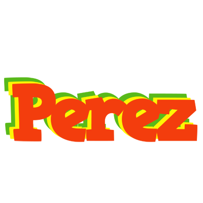 Perez bbq logo