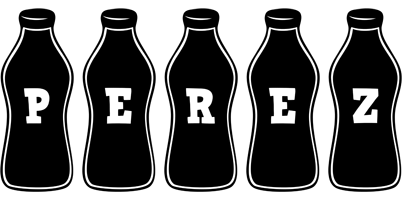 Perez bottle logo