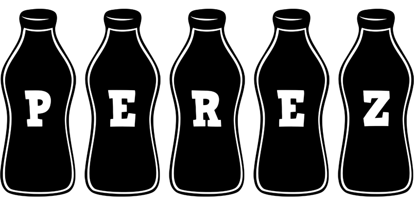 Perez bottle logo