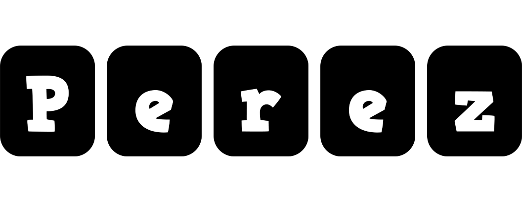Perez box logo