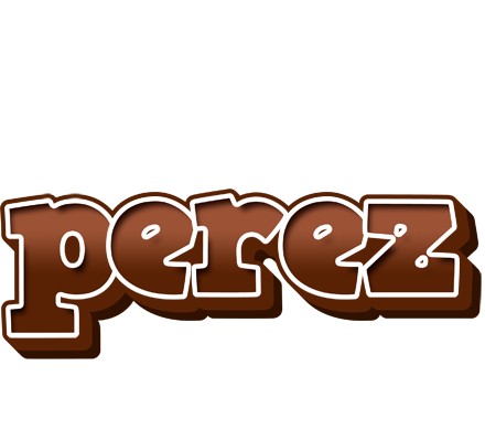 Perez brownie logo
