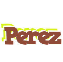 Perez caffeebar logo