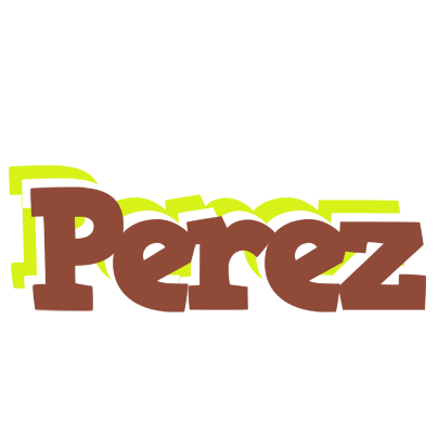 Perez caffeebar logo