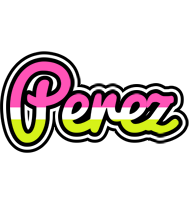 Perez candies logo
