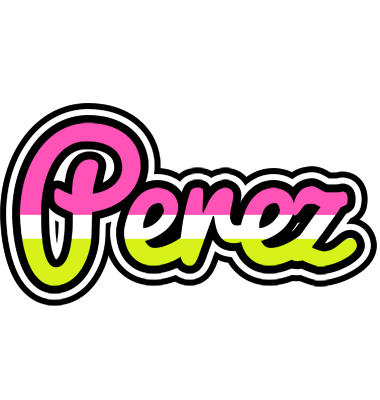 Perez candies logo