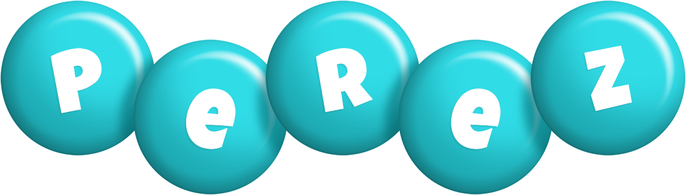 Perez candy-azur logo