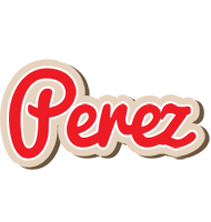 Perez chocolate logo