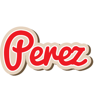 Perez chocolate logo