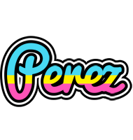 Perez circus logo